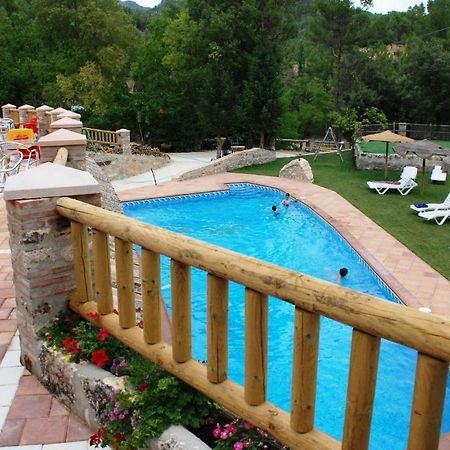 Hospederia Rio Zumeta Spa ซานติอาโก เด ลาเอสปาดา ภายนอก รูปภาพ