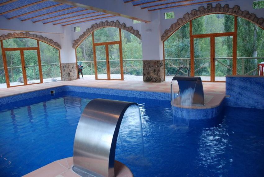 Hospederia Rio Zumeta Spa ซานติอาโก เด ลาเอสปาดา ภายนอก รูปภาพ