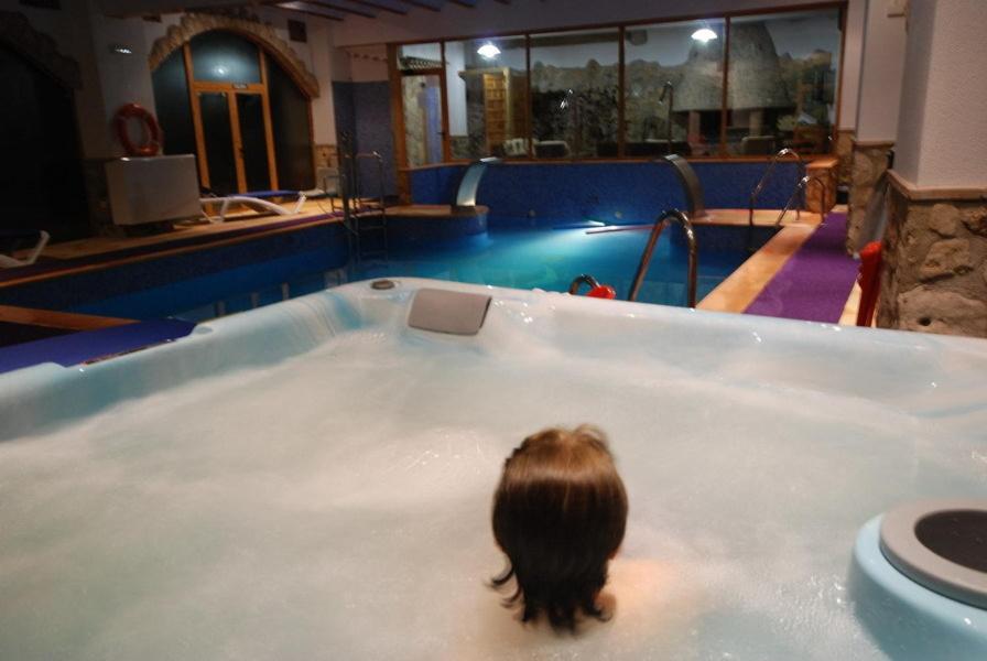 Hospederia Rio Zumeta Spa ซานติอาโก เด ลาเอสปาดา ภายนอก รูปภาพ