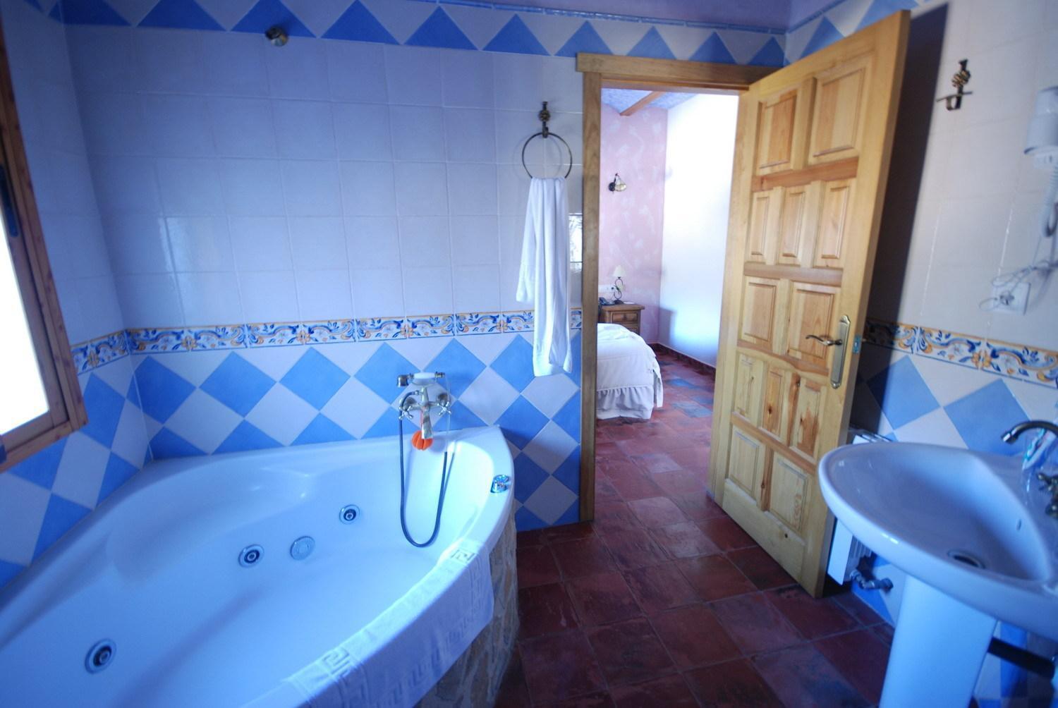 Hospederia Rio Zumeta Spa ซานติอาโก เด ลาเอสปาดา ภายนอก รูปภาพ