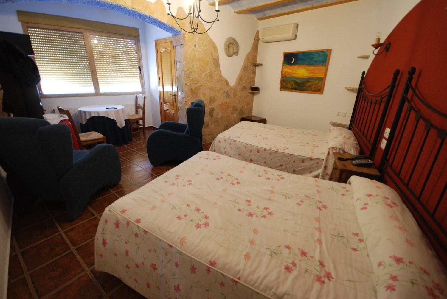 Hospederia Rio Zumeta Spa ซานติอาโก เด ลาเอสปาดา ภายนอก รูปภาพ