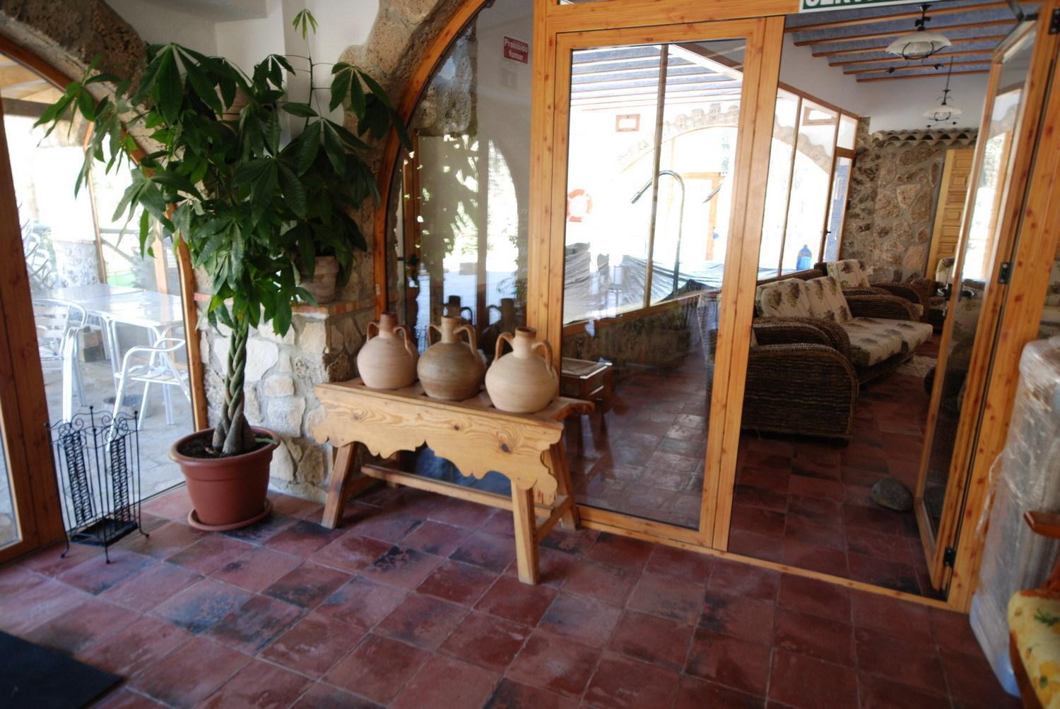 Hospederia Rio Zumeta Spa ซานติอาโก เด ลาเอสปาดา ภายนอก รูปภาพ