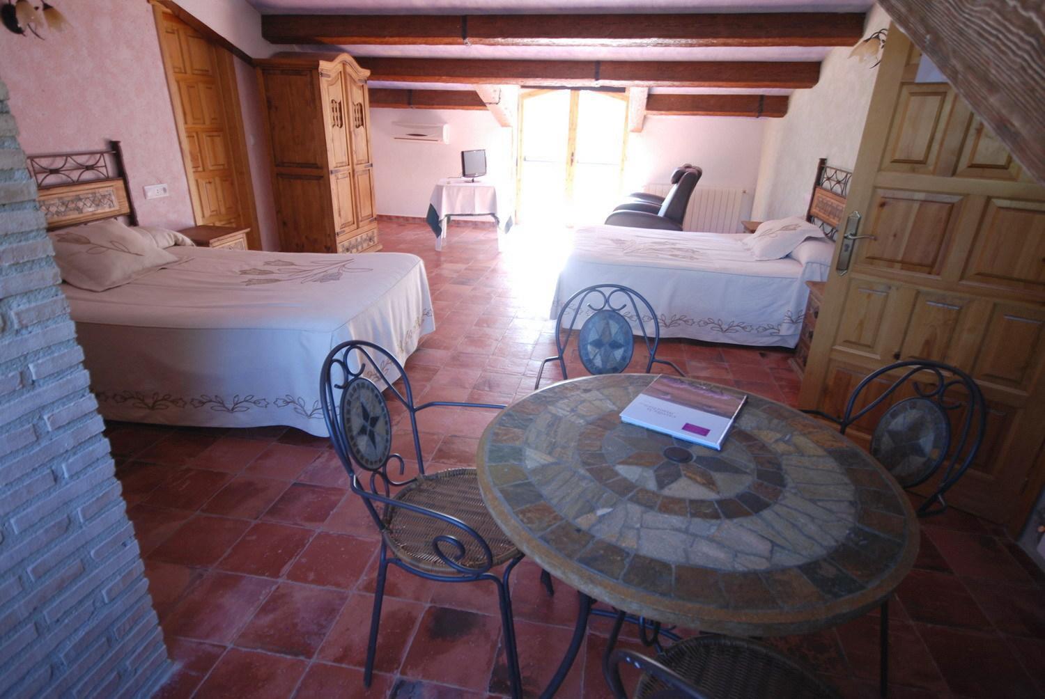 Hospederia Rio Zumeta Spa ซานติอาโก เด ลาเอสปาดา ภายนอก รูปภาพ