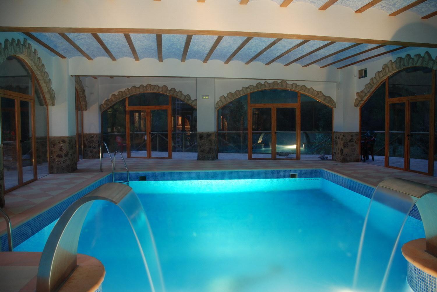 Hospederia Rio Zumeta Spa ซานติอาโก เด ลาเอสปาดา ภายนอก รูปภาพ