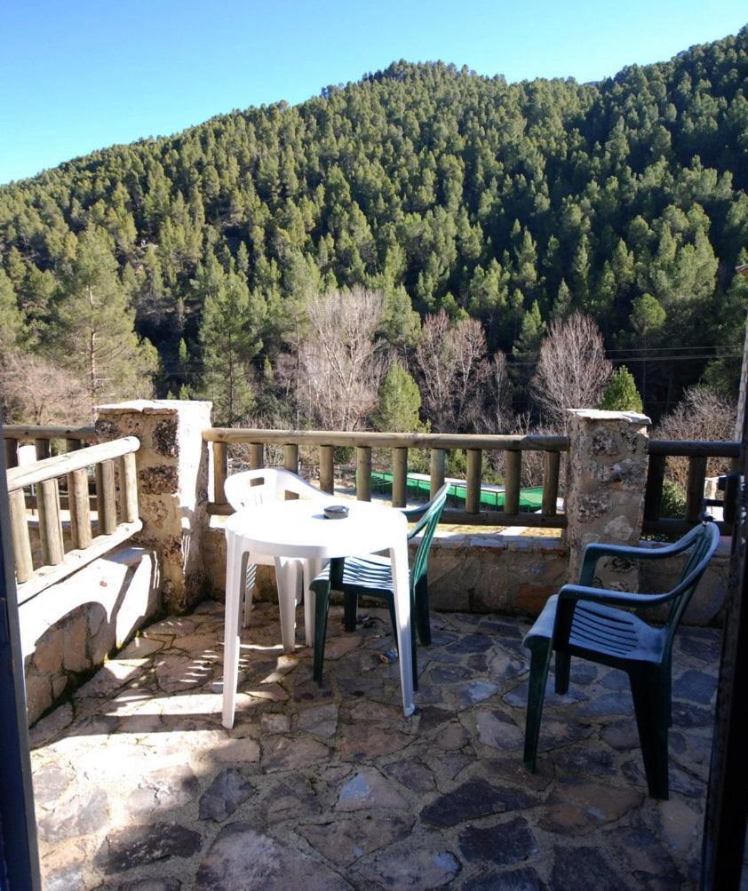 Hospederia Rio Zumeta Spa ซานติอาโก เด ลาเอสปาดา ภายนอก รูปภาพ