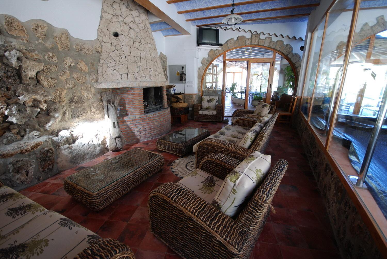 Hospederia Rio Zumeta Spa ซานติอาโก เด ลาเอสปาดา ภายนอก รูปภาพ