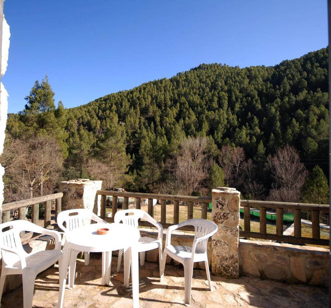 Hospederia Rio Zumeta Spa ซานติอาโก เด ลาเอสปาดา ภายนอก รูปภาพ