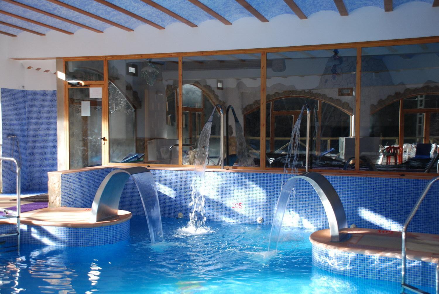 Hospederia Rio Zumeta Spa ซานติอาโก เด ลาเอสปาดา ภายนอก รูปภาพ