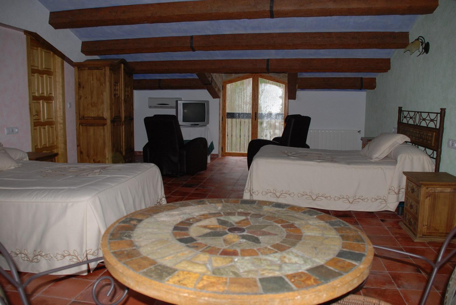 Hospederia Rio Zumeta Spa ซานติอาโก เด ลาเอสปาดา ภายนอก รูปภาพ