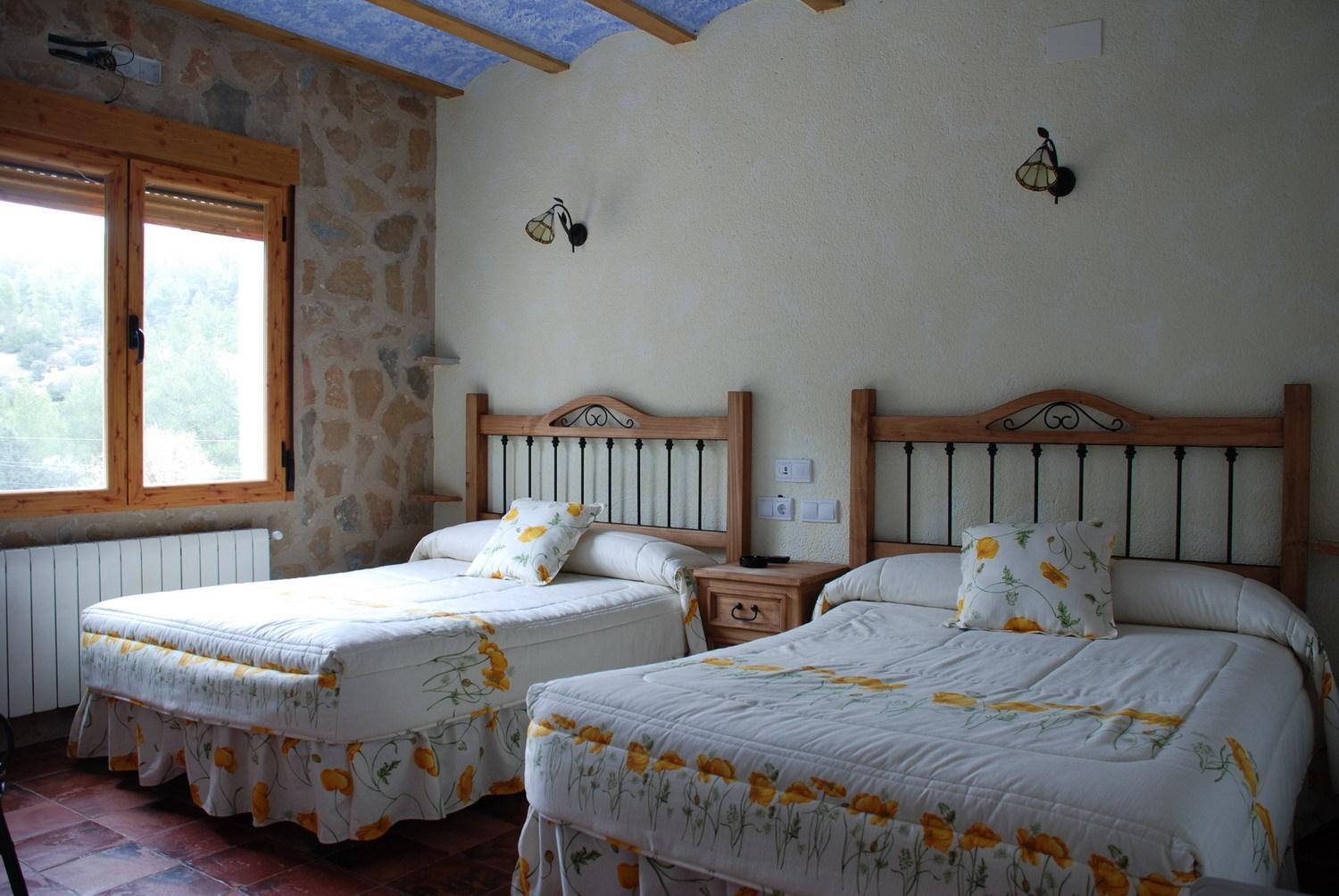 Hospederia Rio Zumeta Spa ซานติอาโก เด ลาเอสปาดา ภายนอก รูปภาพ