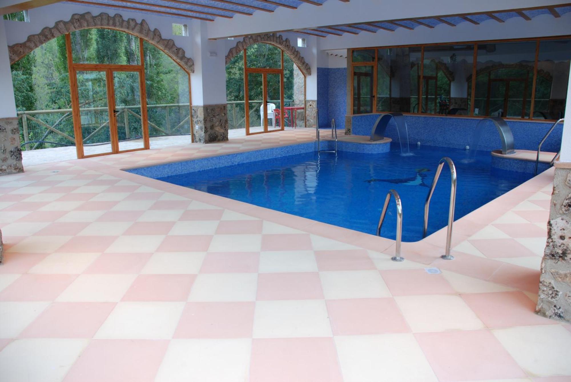 Hospederia Rio Zumeta Spa ซานติอาโก เด ลาเอสปาดา ภายนอก รูปภาพ