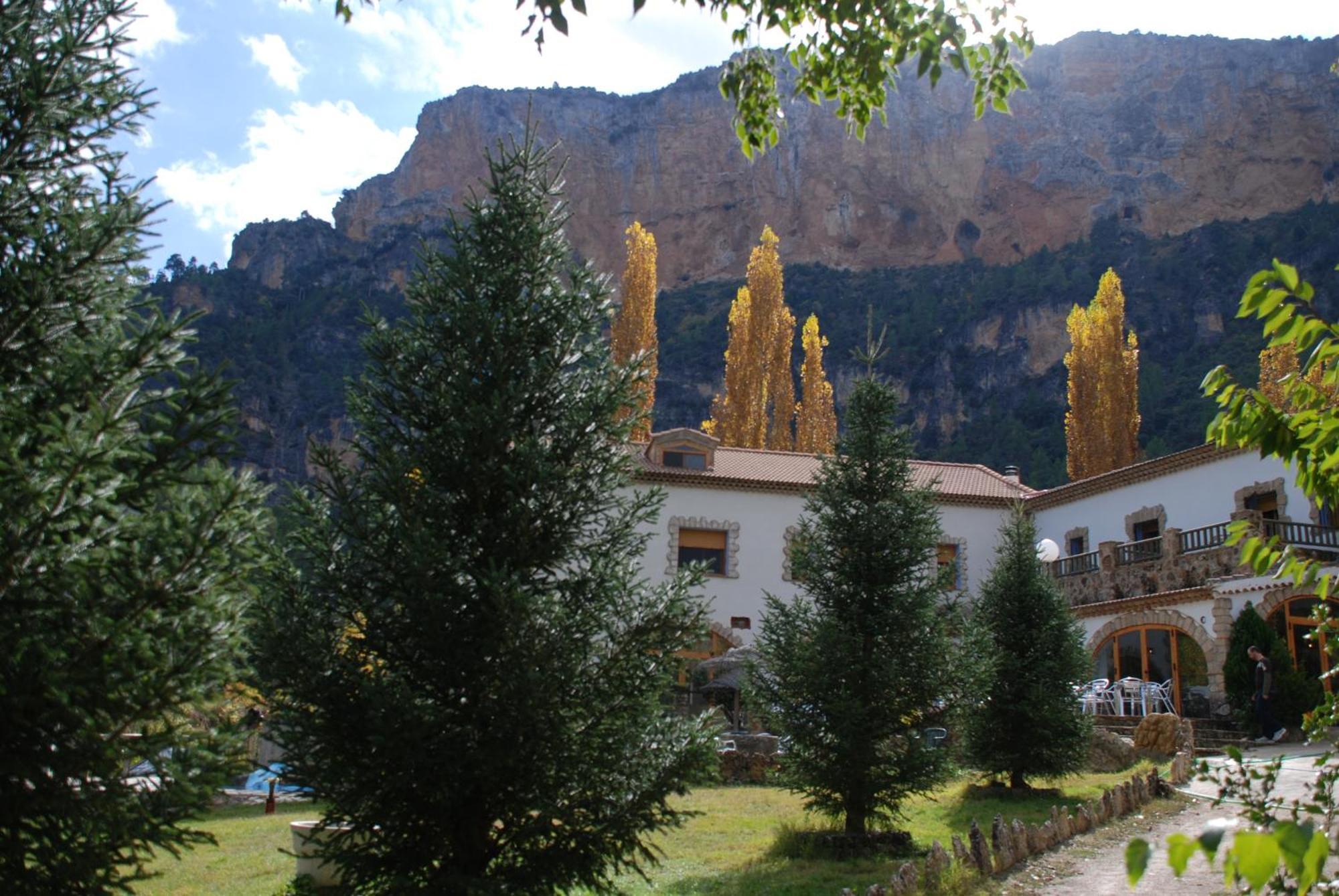 Hospederia Rio Zumeta Spa ซานติอาโก เด ลาเอสปาดา ภายนอก รูปภาพ