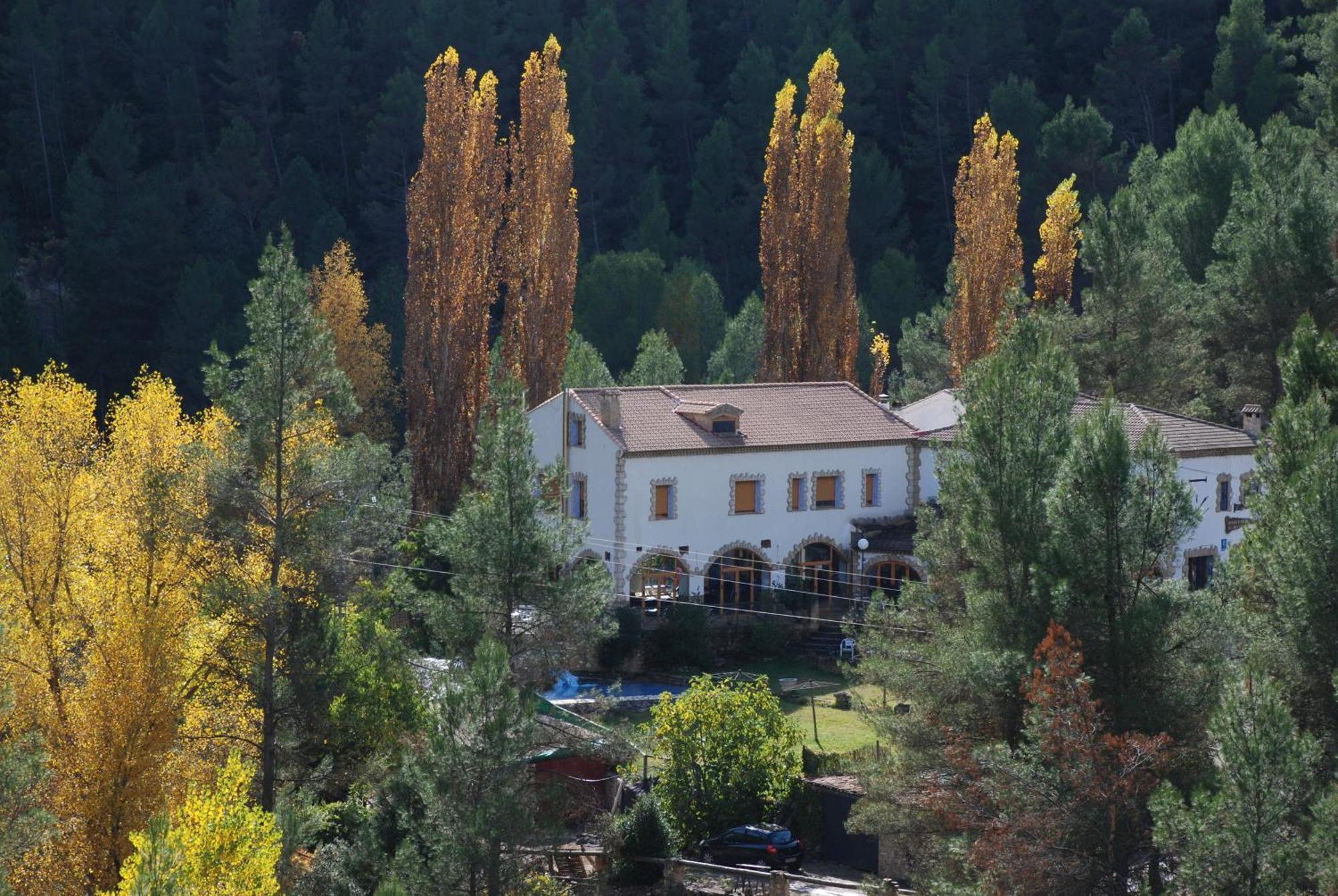 Hospederia Rio Zumeta Spa ซานติอาโก เด ลาเอสปาดา ภายนอก รูปภาพ