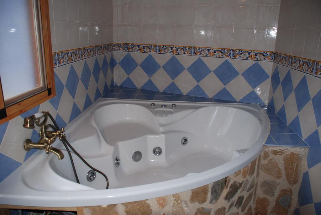 Hospederia Rio Zumeta Spa ซานติอาโก เด ลาเอสปาดา ภายนอก รูปภาพ