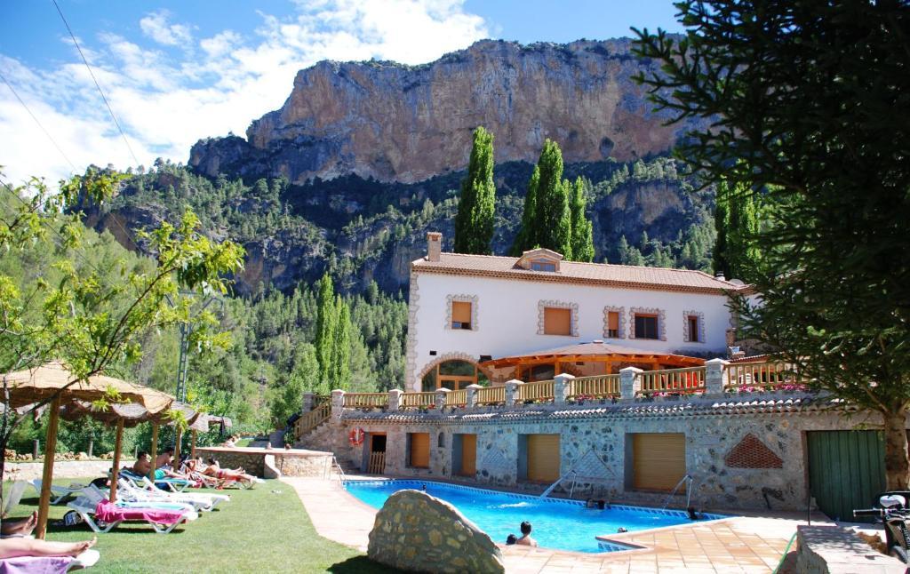 Hospederia Rio Zumeta Spa ซานติอาโก เด ลาเอสปาดา ภายนอก รูปภาพ