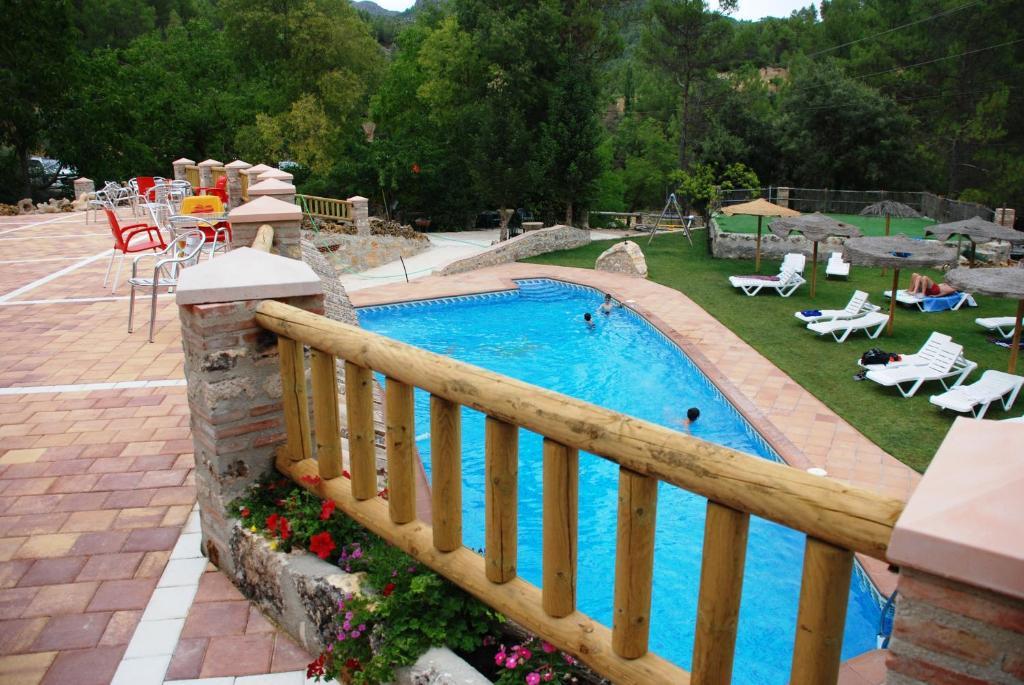 Hospederia Rio Zumeta Spa ซานติอาโก เด ลาเอสปาดา ภายนอก รูปภาพ