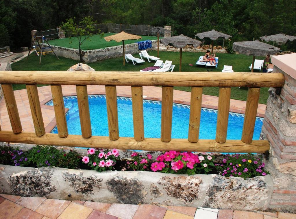 Hospederia Rio Zumeta Spa ซานติอาโก เด ลาเอสปาดา ภายนอก รูปภาพ